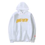 Big Yeti White Hoodie