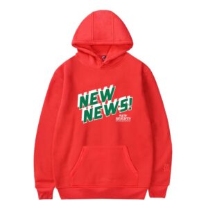 New Heights New News Red Hoodie