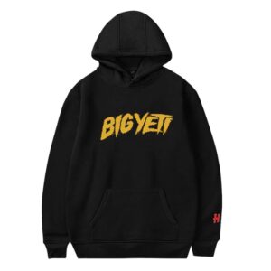 Big Yeti Black Hoodie