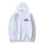 New Heights Logo White Hoodie