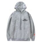 New Heights Logo Grey Hoodie