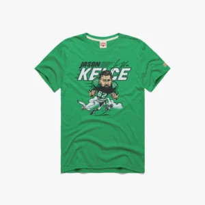 Philadelphia Eagles Jason Kelce Signature